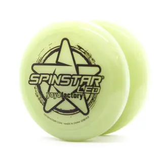 Yoyo Factory | Spinstar LED Jojo Keltainen