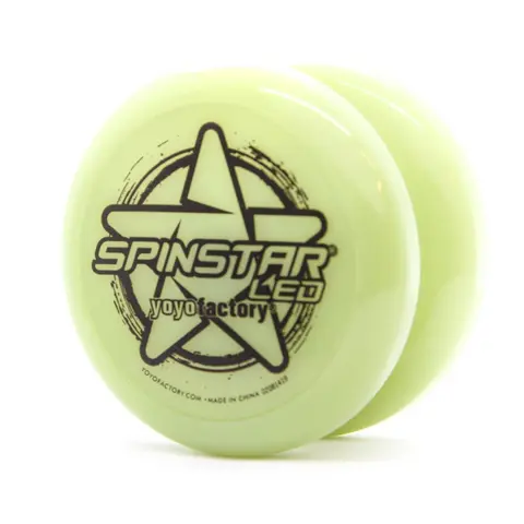 Yoyo Factory | Spinstar LED Jojo Keltainen