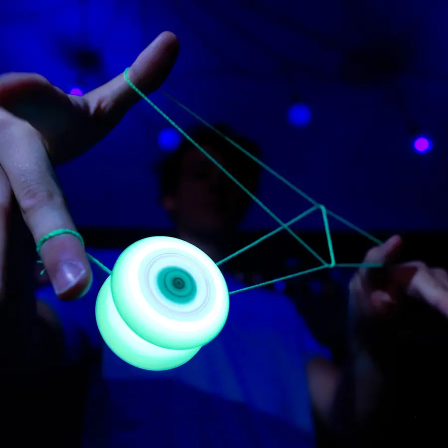 Spinstar LED - Yellow Nybegynner | Responsiv 