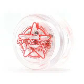 Yoyo Factory | Spinstar LED Jojo Punainen