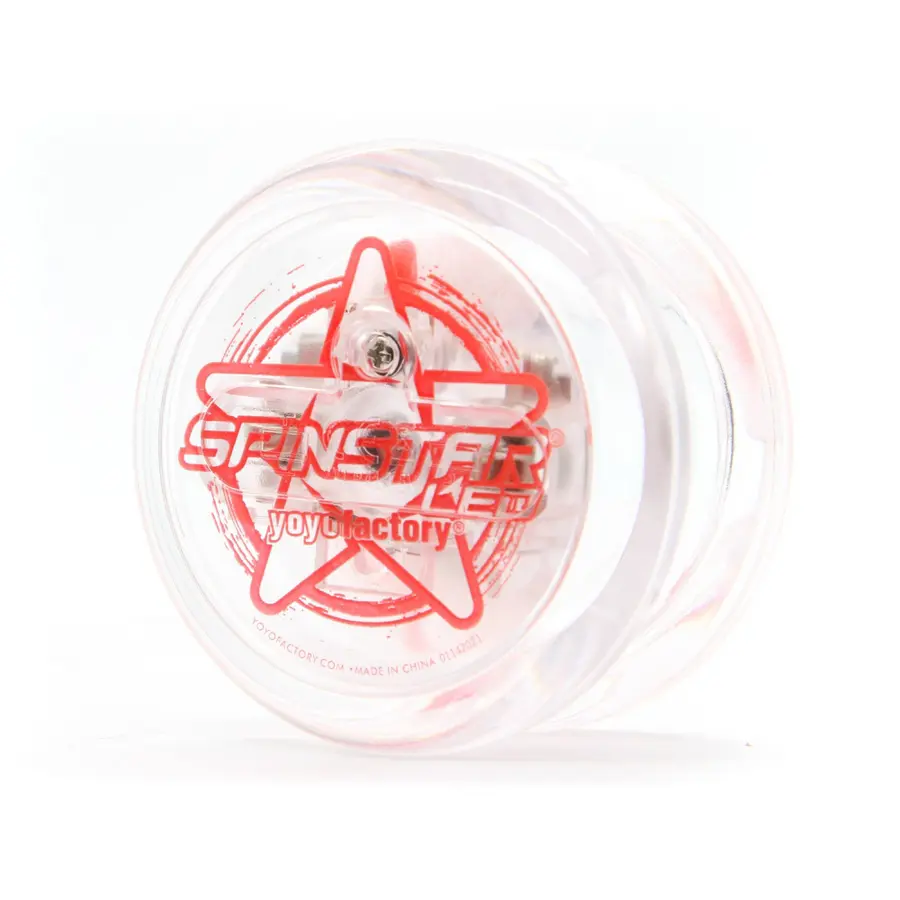 Spinstar LED - Red Nybegynner | Responsiv 