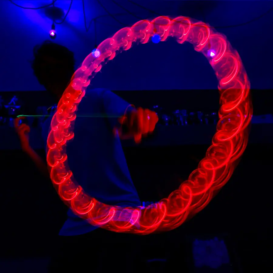 Spinstar LED - Red Nybegynner | Responsiv 