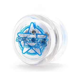 Yoyo Factory | Spinstar LED Jojo Keltainen
