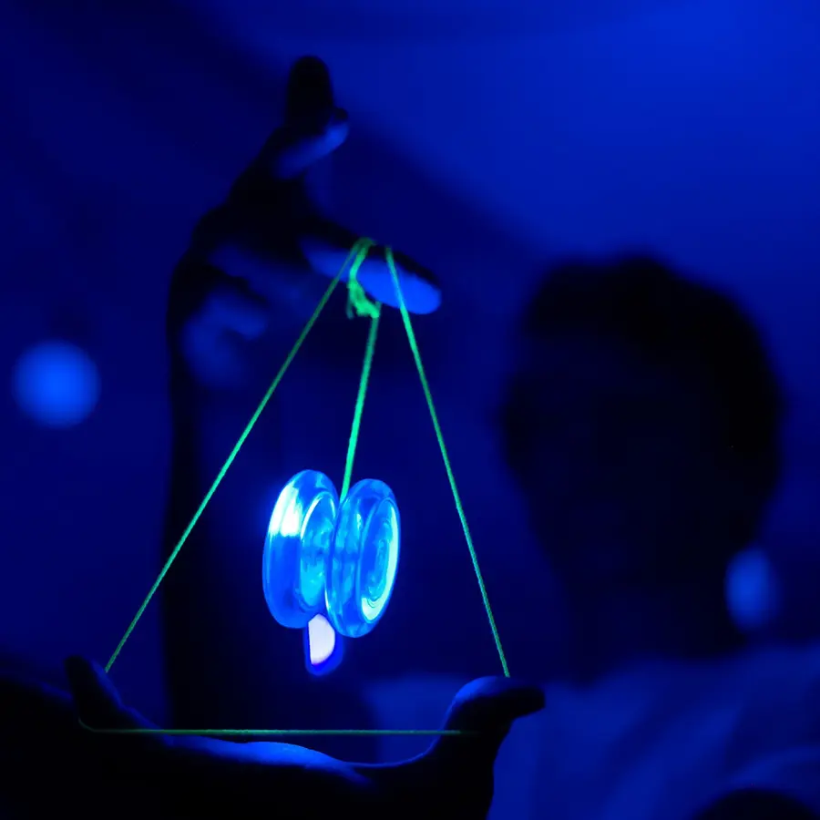 Spinstar LED - Blue Nybegynner | Responsiv 