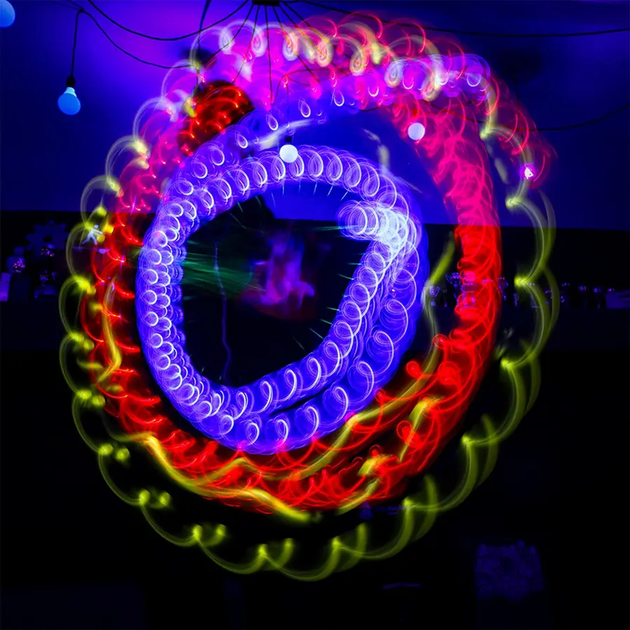 Spinstar LED - Blue Nybegynner | Responsiv 