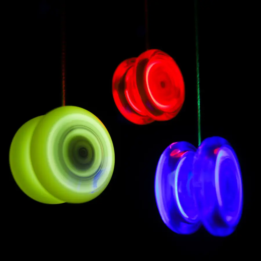 Spinstar LED - Blue Nybegynner | Responsiv 