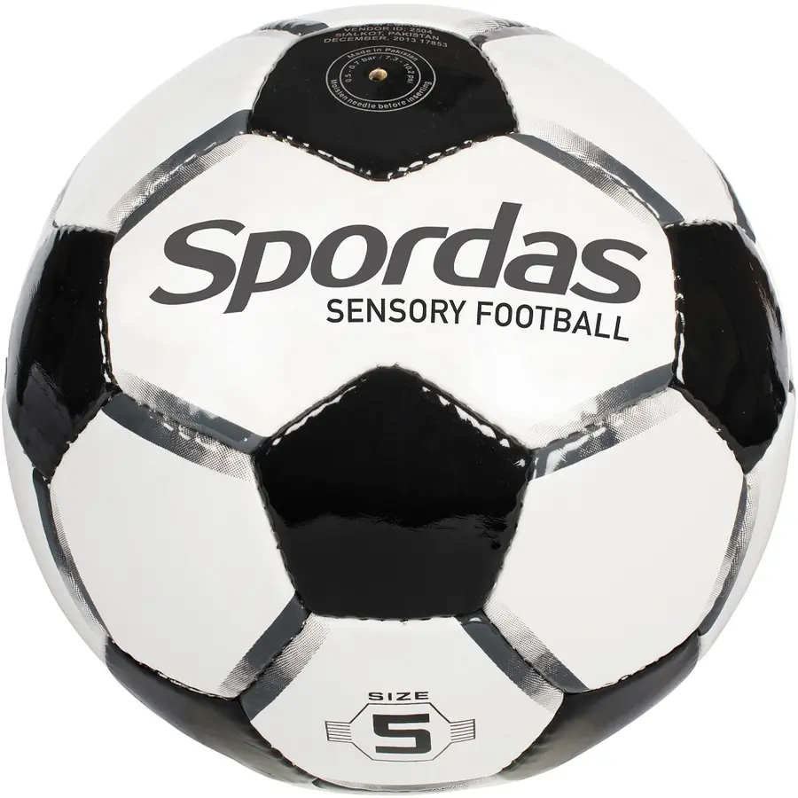 Spordas | Äänijalkapallo Koko: 5 | 285 g 