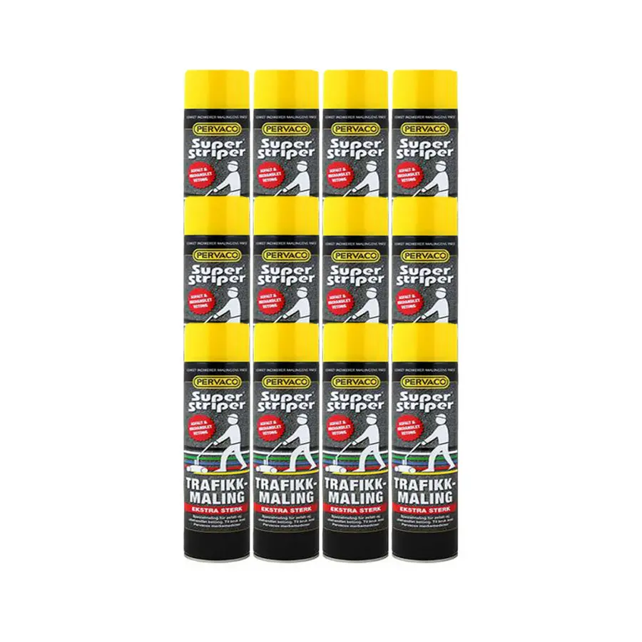 Super Striper Trafikkmaling Yellow 