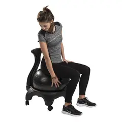 Sport-Thieme | Pallotuoli Musta