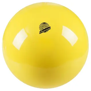 RG Ball Togu 19 cm | 420 gram FIG-godkjent konkurranseball | Gul