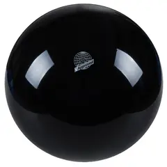 Sport-Thieme® "420" High-Gloss Competiti on Gymnastics Ball Black