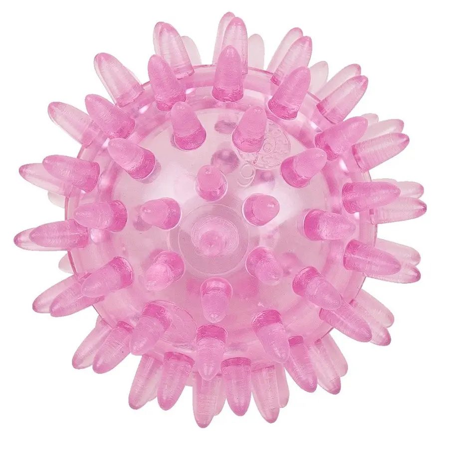 Nystyräpallo | Kova | Pinkki, 6 cm Eri kokoja 