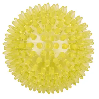 Nystyr&#228;pallo | Kova | Keltainen, 8 cm Eri kokoja