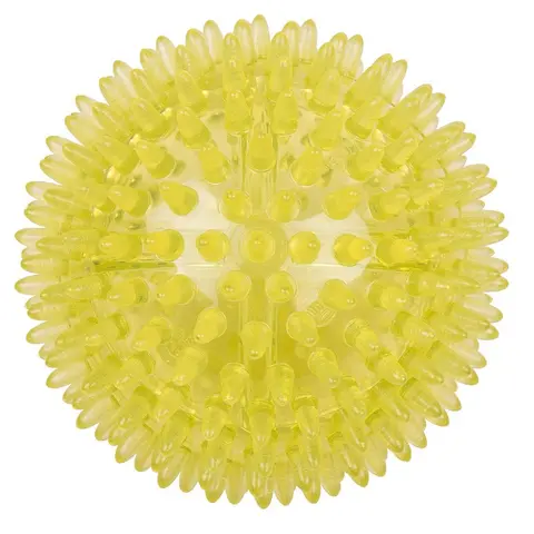 Nystyr&#228;pallo | Kova | Keltainen, 8 cm Eri kokoja