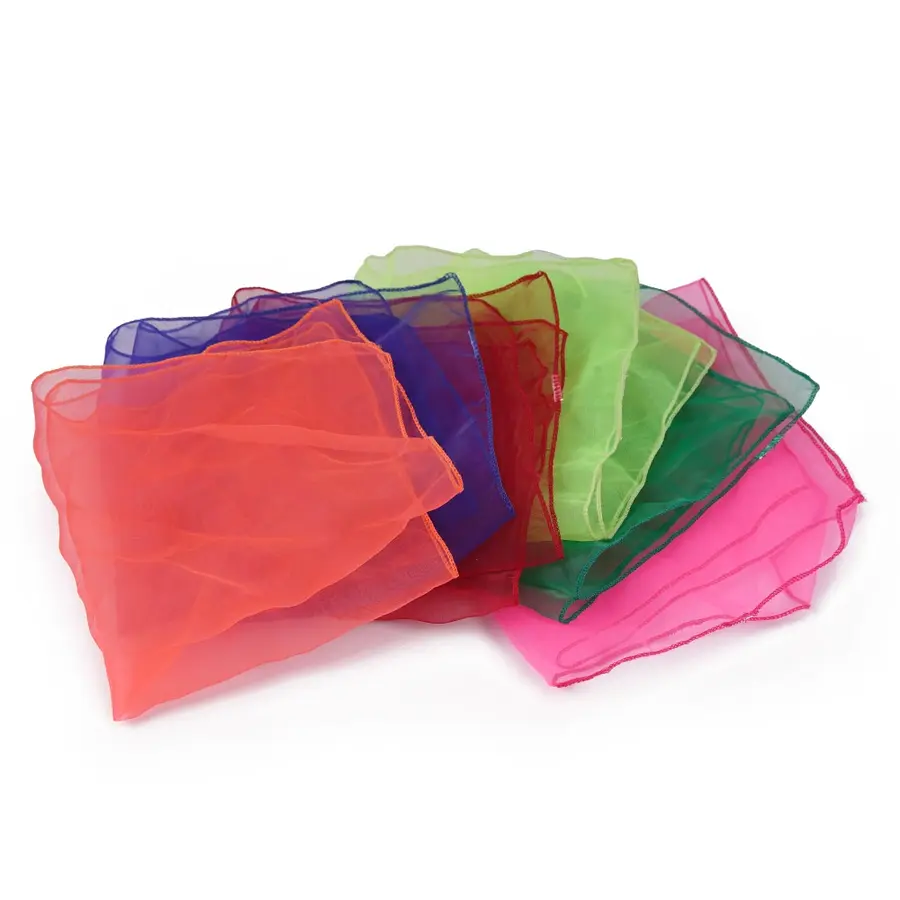 Jongleeraushuivi 6 kpl 6 kpl/pkt | 45 x 45 cm 