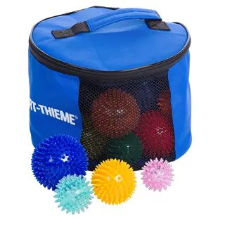 Sport-Thieme&#174; Nystyr&#228;pallosetti 24 palloa ja laukku