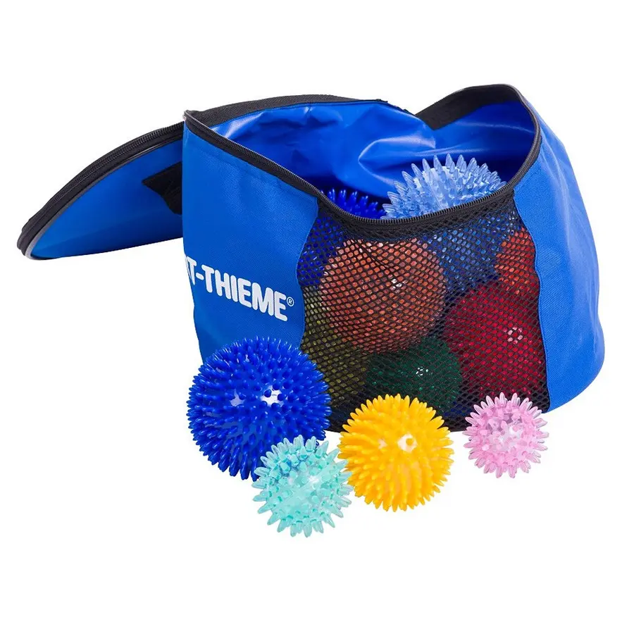 Sport-Thieme® Nystyräpallosetti 24 palloa ja laukku 