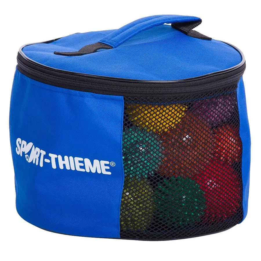 Sport-Thieme® Nystyräpallosetti 24 palloa ja laukku 