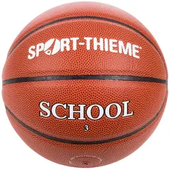 Basketball Sport-Thieme School Treningsball til inne- og utebruk