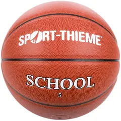 Basketball Sport-Thieme School 5 Treningsball til inne- og utebruk