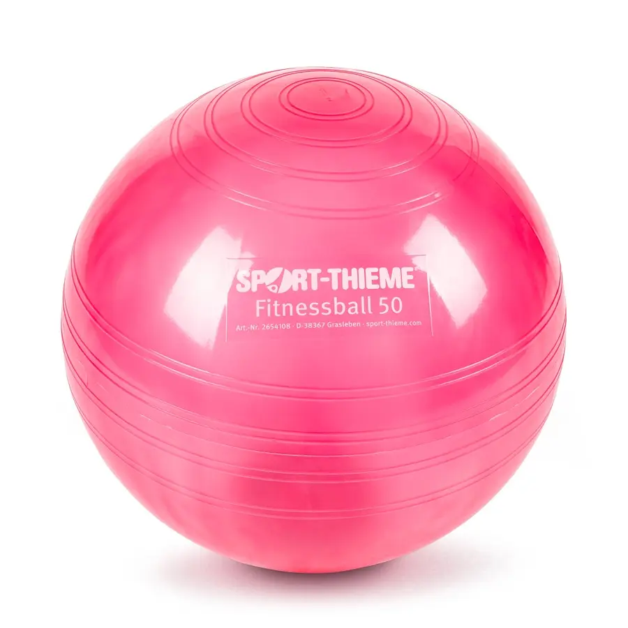 Sport-Thieme | Jumppapallo 50 cm | Vaaleanpunainen 