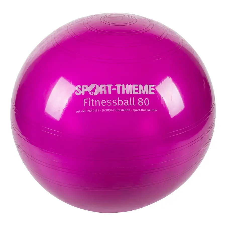 Sport-Thieme | Jumppapallo 80 cm | Violetti 