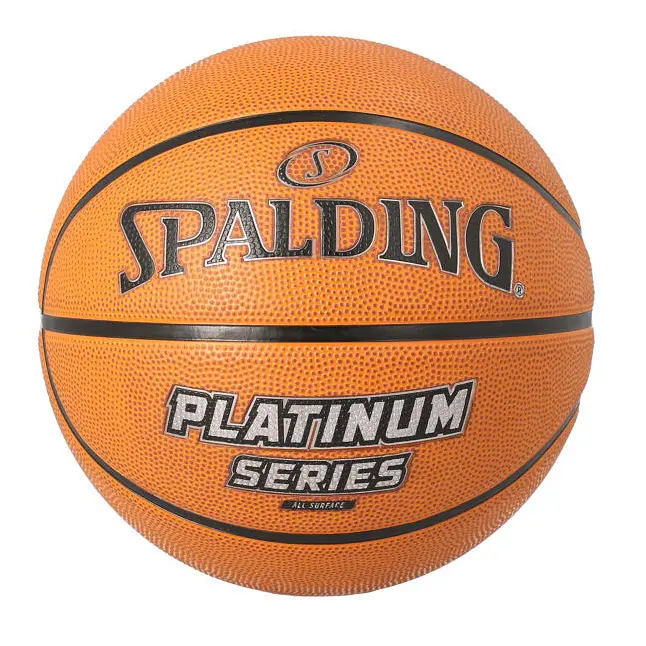 Koripallo Spalding NBA Platinum Ulkokäyttöön | Koko 7 