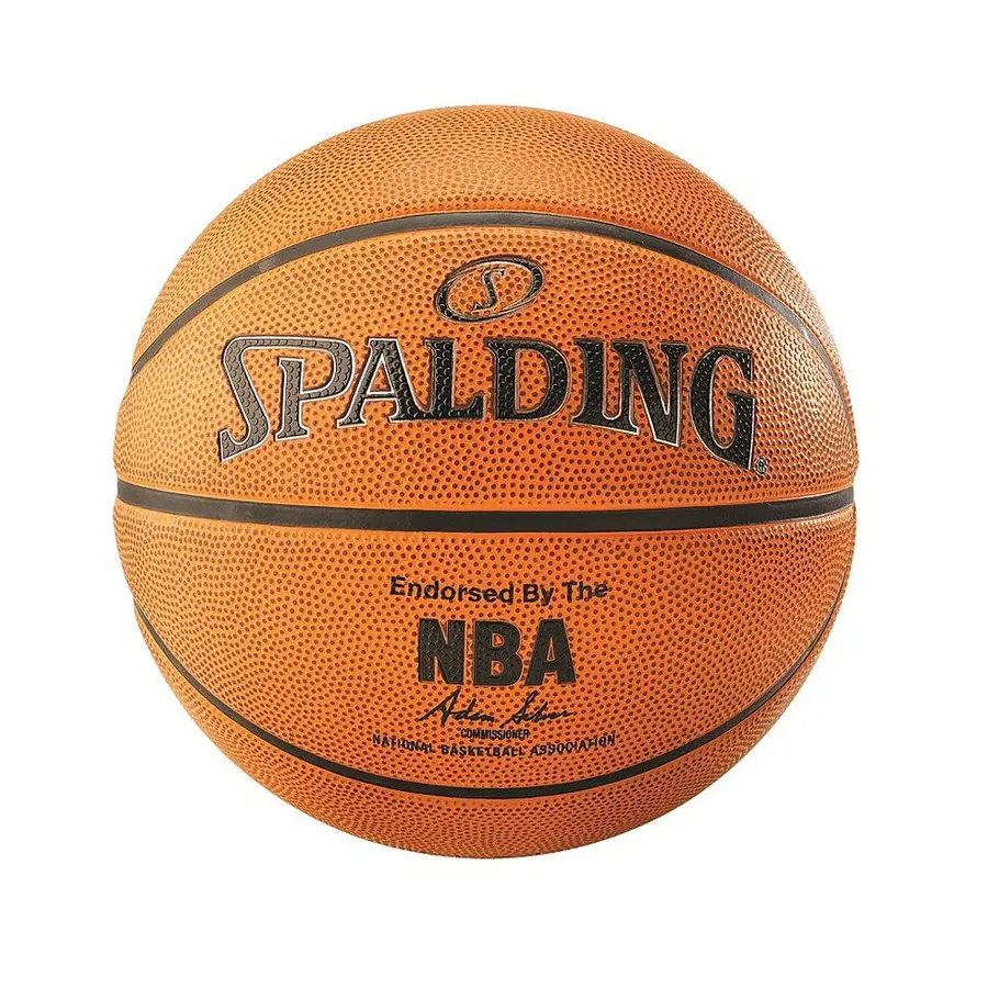 Koripallo Spalding NBA Platinum Ulkokäyttöön | Koko 7 