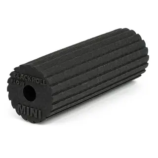 Blackroll | Mini Flow Hierontarulla 5,5x15 cm | Musta