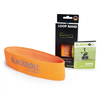 Blackroll | Mini Vastuskuminauha Kevyt | Oranssi | 2,9 kg 