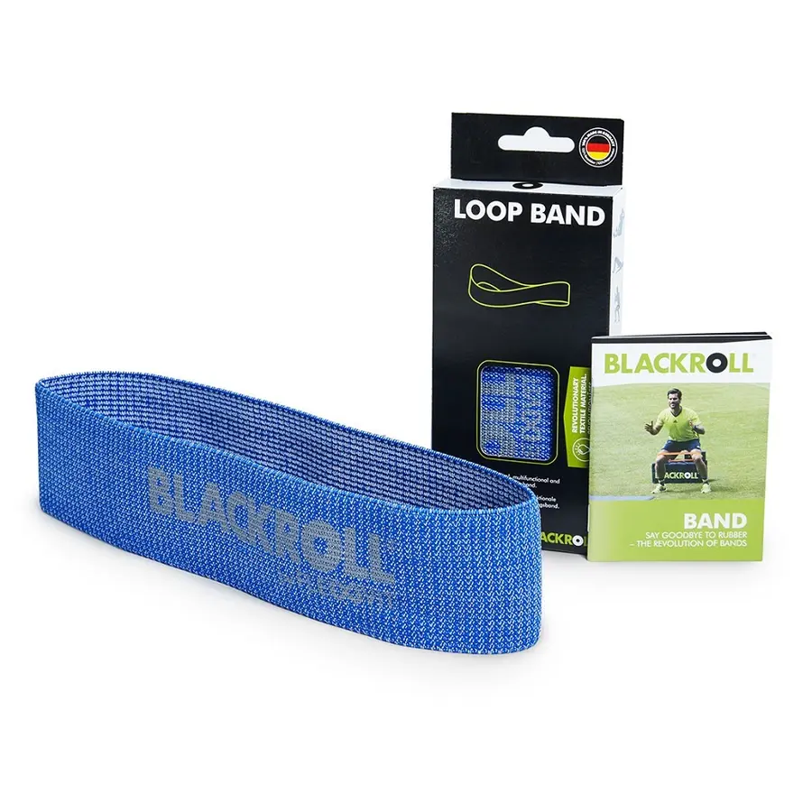 Blackroll | Mini Vastuskuminauha Sininen | 6,7 kg 