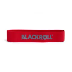 Blackroll | Mini Vastuskuminauha Keskikevyt | Punainen | 4 kg