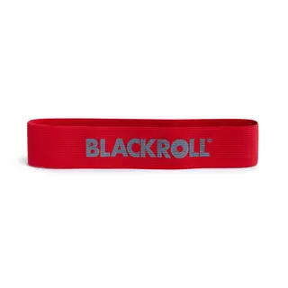 Blackroll | Mini Vastuskuminauha Keskikevyt | Punainen | 4 kg