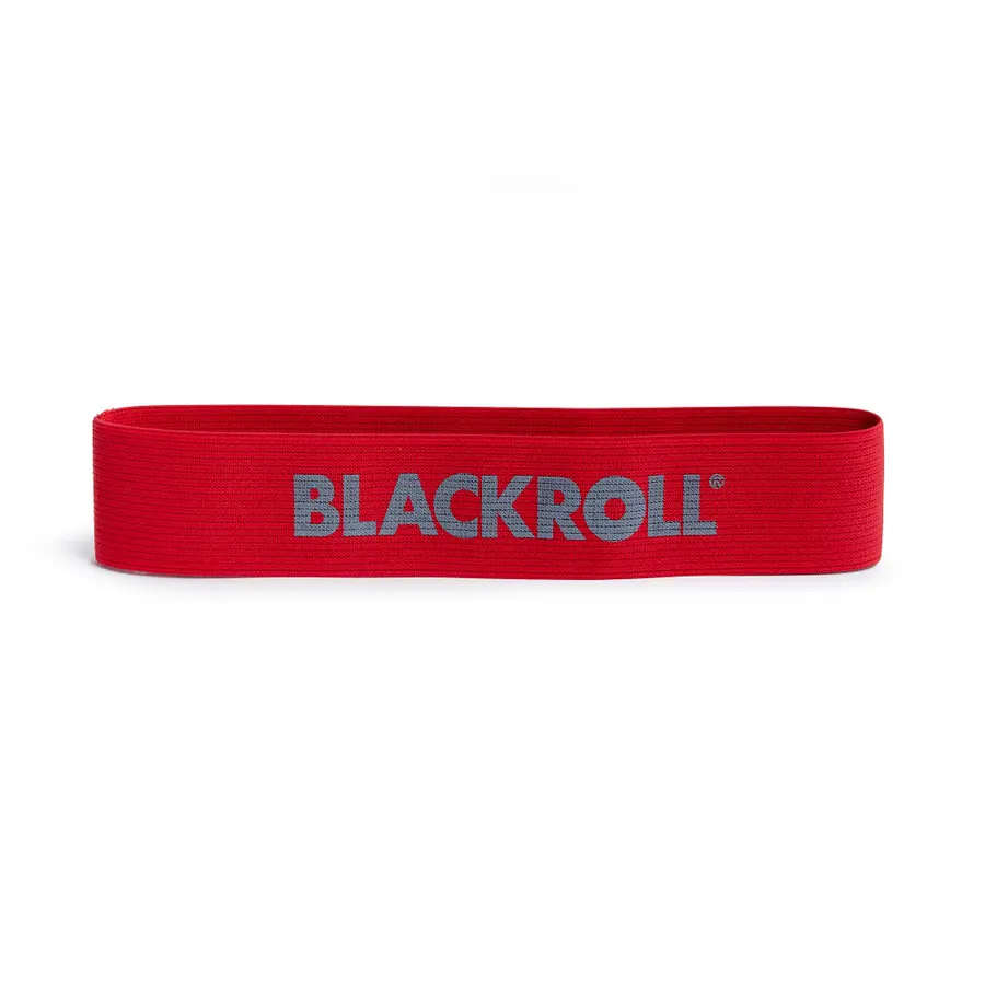 Blackroll | Mini Vastuskuminauha Keskikevyt | Punainen | 4 kg 