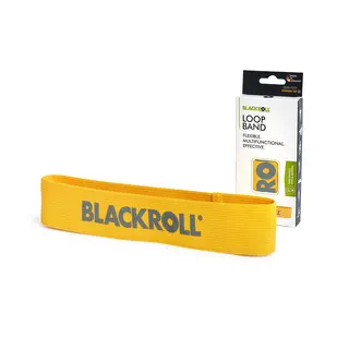Blackroll | Mini Vastuskuminauha Keltainen | 2,6 kg