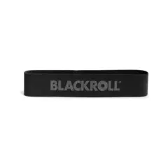Blackroll | Mini Vastuskuminauha Musta | 7,2 kg