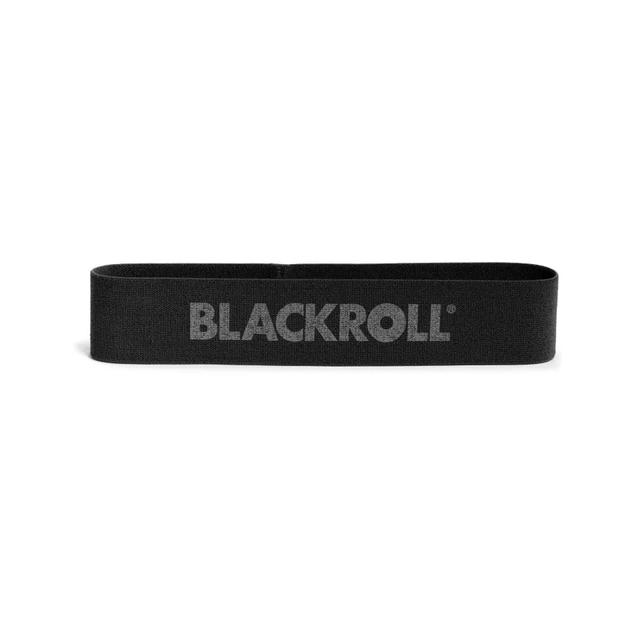 Blackroll | Mini Vastuskuminauha Musta | 7,2 kg 