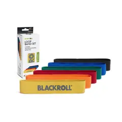 Blackroll | Mini Vastuskuminauhapakkaus 6 kpl