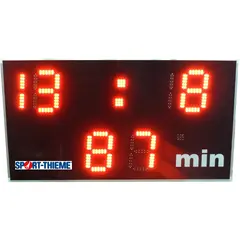 Sport-Thieme Derby 19 RC tulostaulu Soveltuu sisä- ja ulkokäyttöön