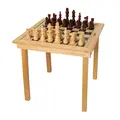 Spieltisch &quot;Schach, Dame &amp; Ludo&quot;