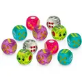 Pomppivat Nopat 12 kpl | 4x4 cm