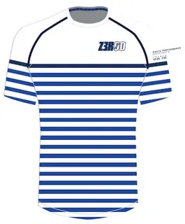 ZEROD Running T-Shirt Man Mariniere Finland