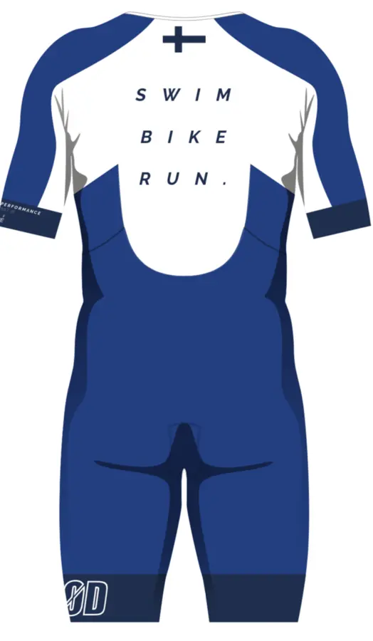 ZEROD TT-Suit  M Mariniere Finland 