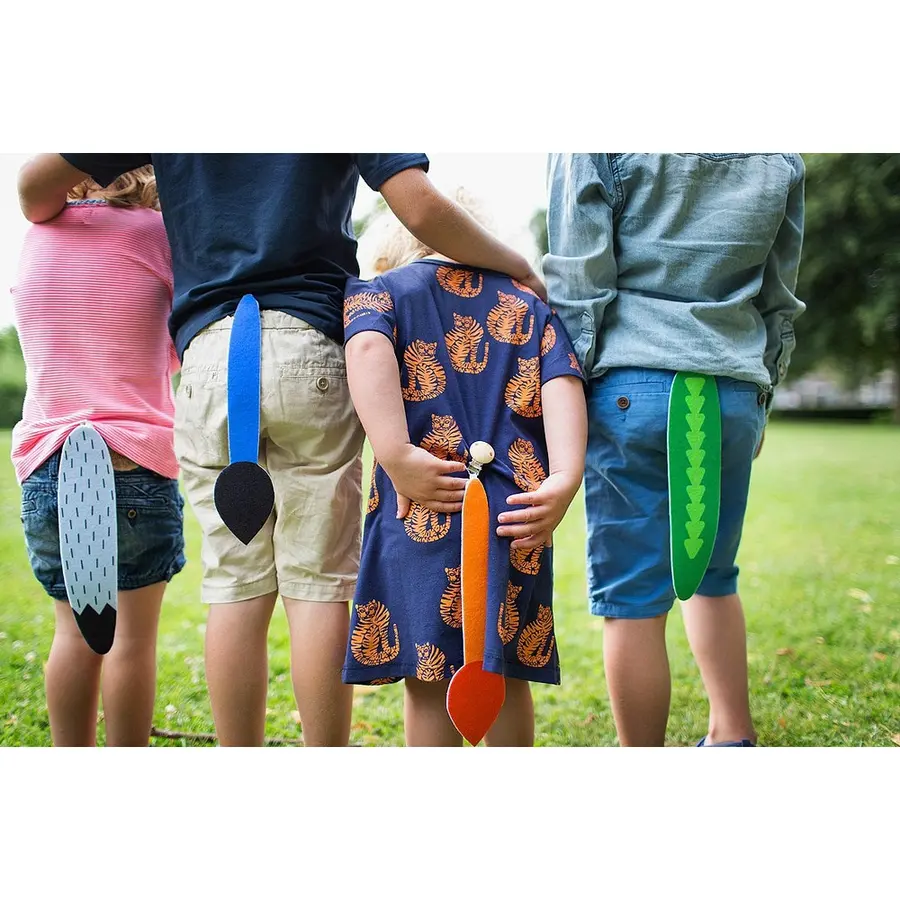 BS Toys | Hännänryöstö Leikki 6 Häntää 
