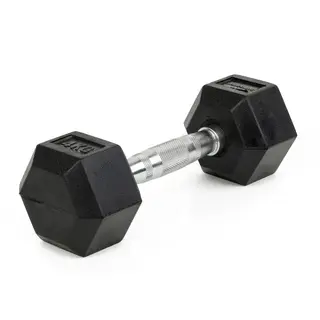 Sport-Thieme | Rubber Hex K&#228;sipaino 1 kpl | 4 kg