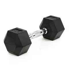Sport-Thieme | Rubber Hex K&#228;sipaino 5 kg