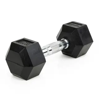 Sport-Thieme | Rubber Hex K&#228;sipaino 6 kg