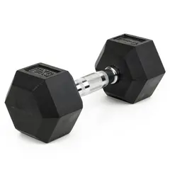 Sport-Thieme | Rubber Hex K&#228;sipaino 10 kg