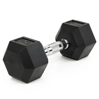 Sport-Thieme | Rubber Hex K&#228;sipaino 10 kg