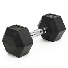 Sport-Thieme Rubber Hex Dumbbell 1 kpl | 12,5 kg